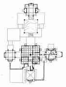 pict 77 * 77. Desirello house - Illovo  - Johannesburg ground floor plan * 1003 x 1315 * (29KB)